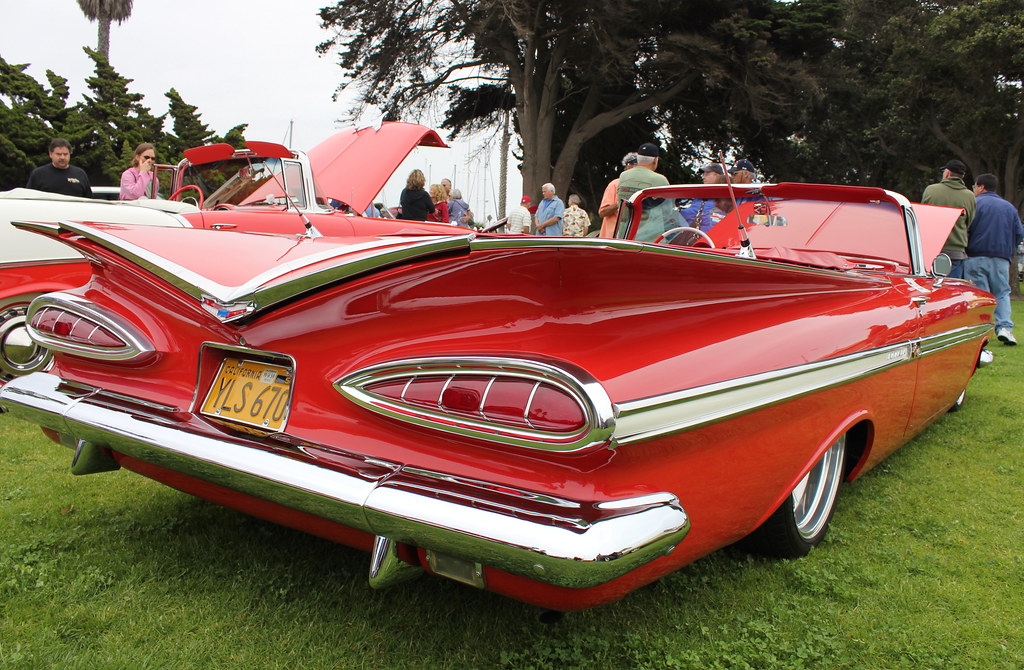  Serious Fins For An Awesome Classic American Car 1959 … Flickr