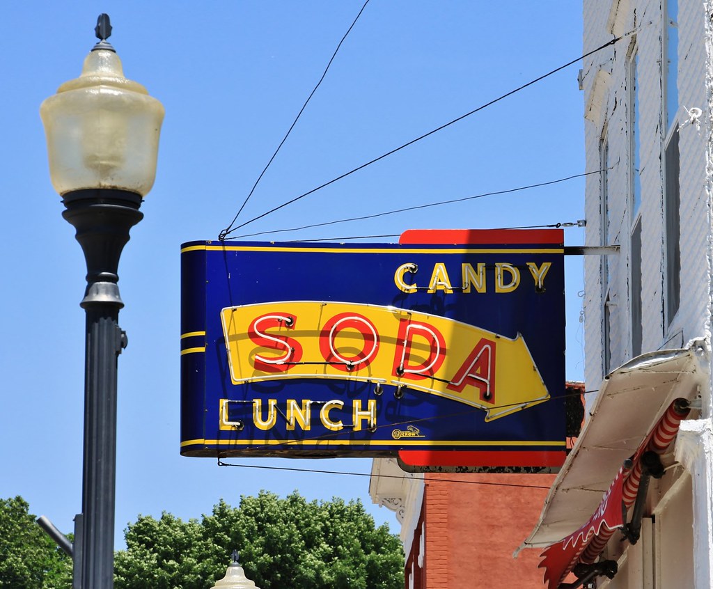 Wilton Candy Kitchen Wilton, Iowa Old fashioned ice crea… Flickr