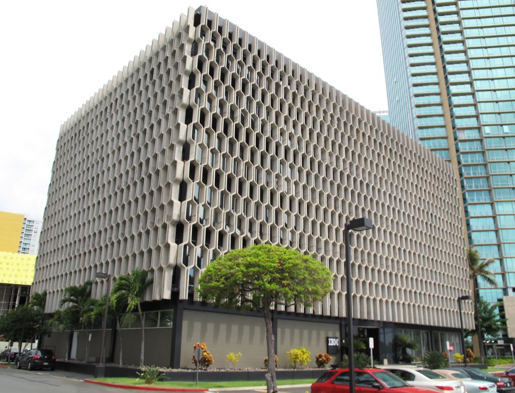 IBM Building Honolulu Architect Vladimir Ossipoff Buildin… Flickr