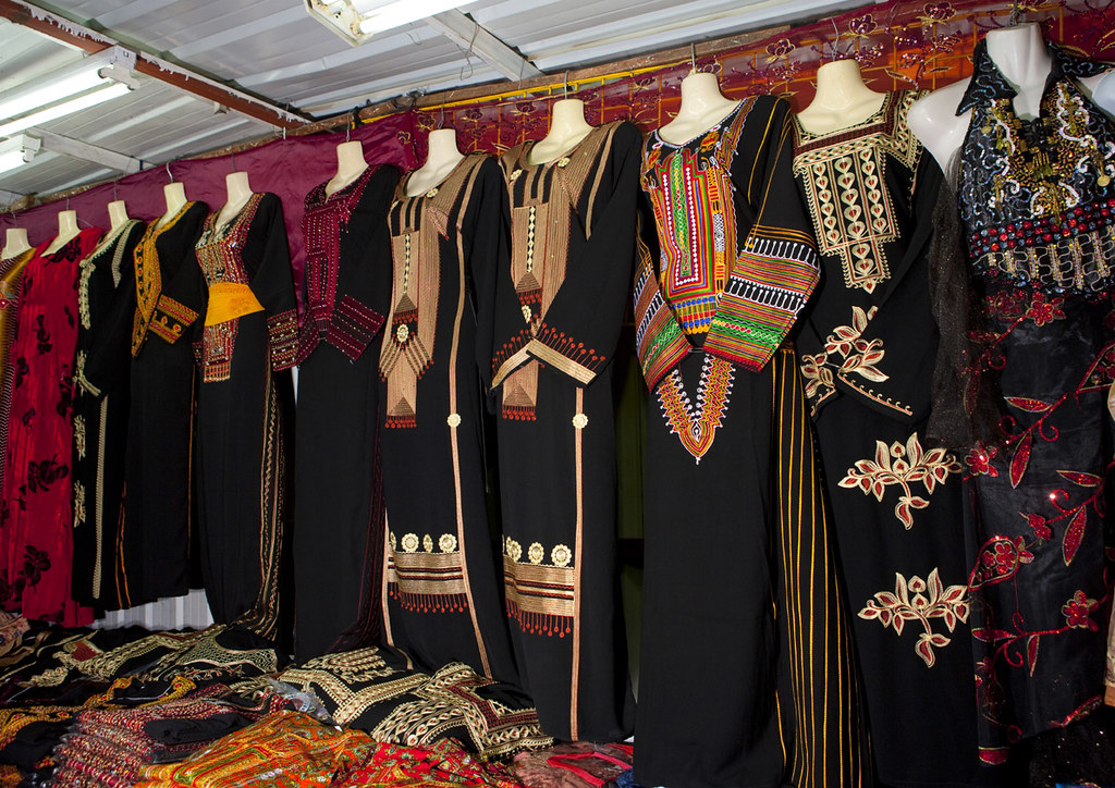 Women clothes in Abha souk Saudi Arabia Abha is the capi… Flickr
