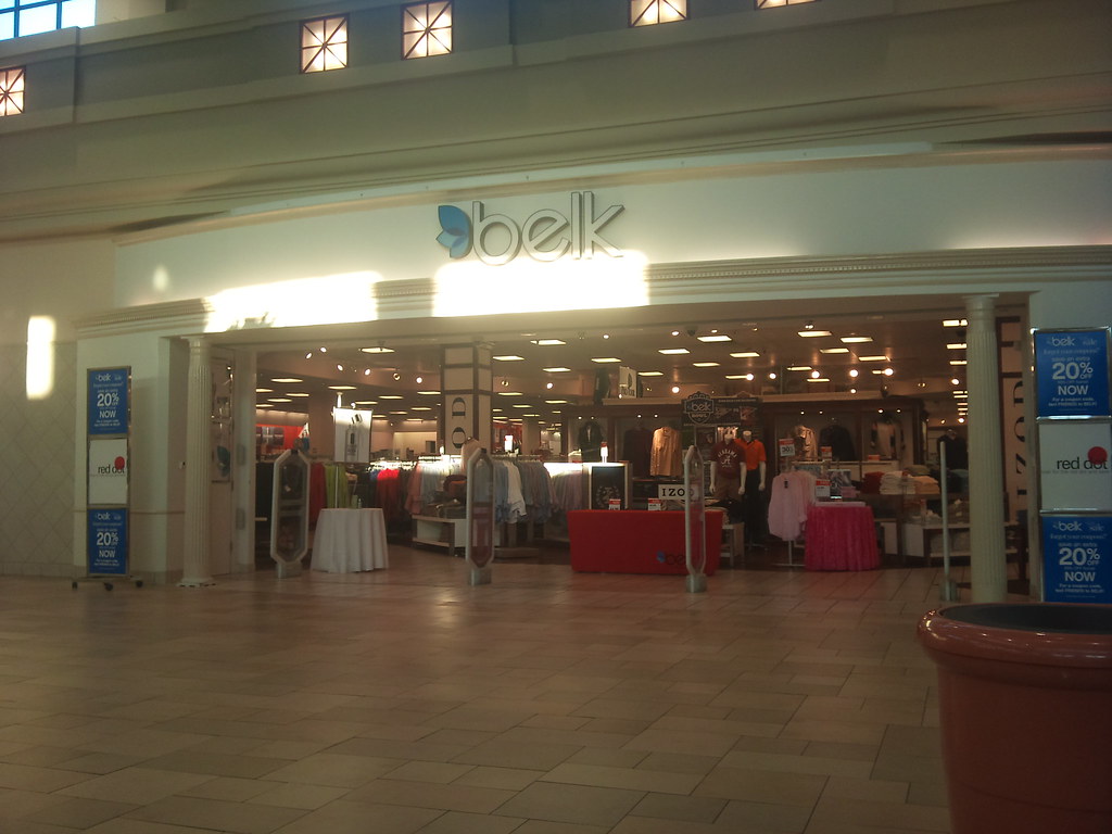 Belk Bel Air Mall The new interior signage has been inst… Flickr