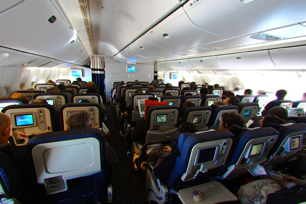 Air France FGSQV Boeing 777328/ER Taken on flight AF… Flickr