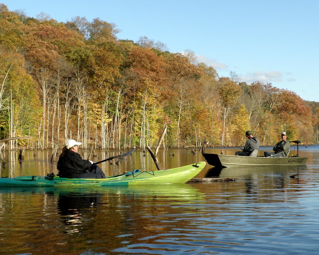 Kayaking and Fishing on the Monksville Reservoir, West Mil… Flickr