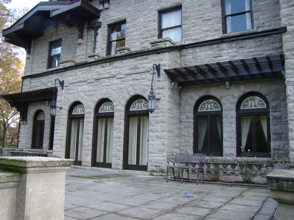 Fairlane Henry Ford Estate, Dearborn Michigan Patio/Te… Flickr