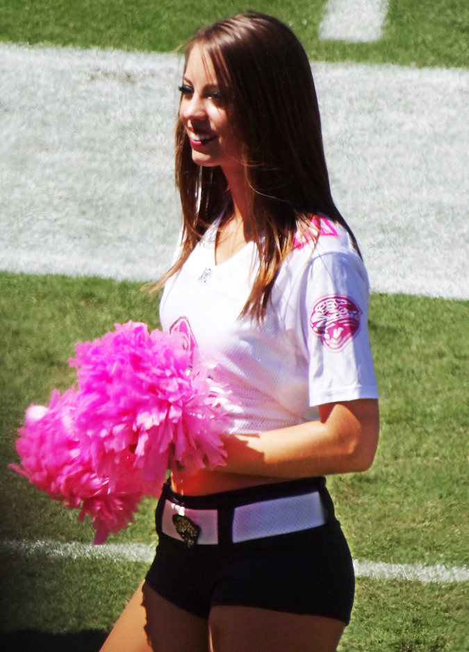 DSC00194 Jacksonville Jaguars Cheerleaders. October 2, 201… Flickr