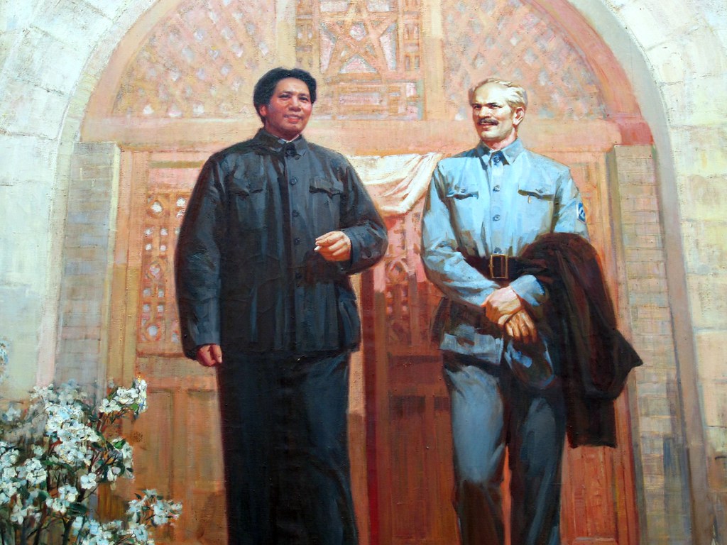 Norman Bethune's connection with Chairman Mao... In 1966 M… Flickr