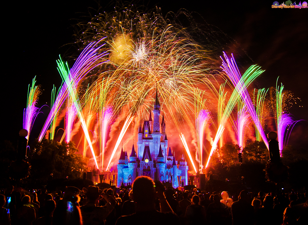 Walt Disney World Fireworks (9 Stop Neutral Density Filter… Flickr