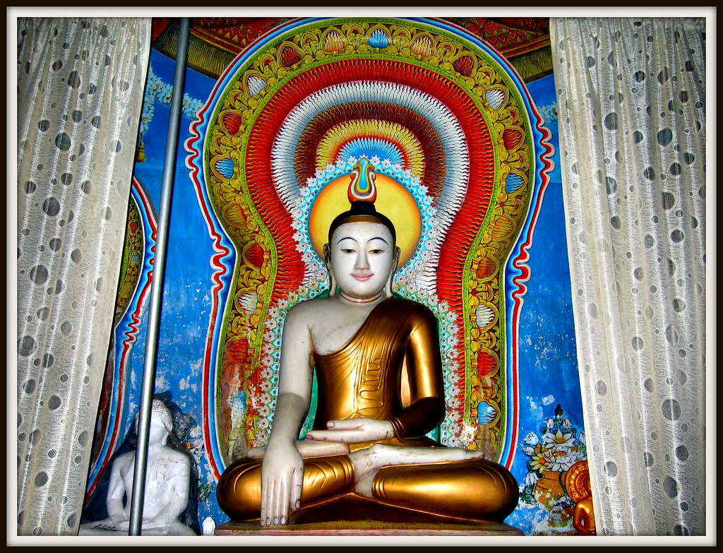 MORE OF A PHILOSOPHY THAN A RELIGION. BUDDHISM.SRI LANKA