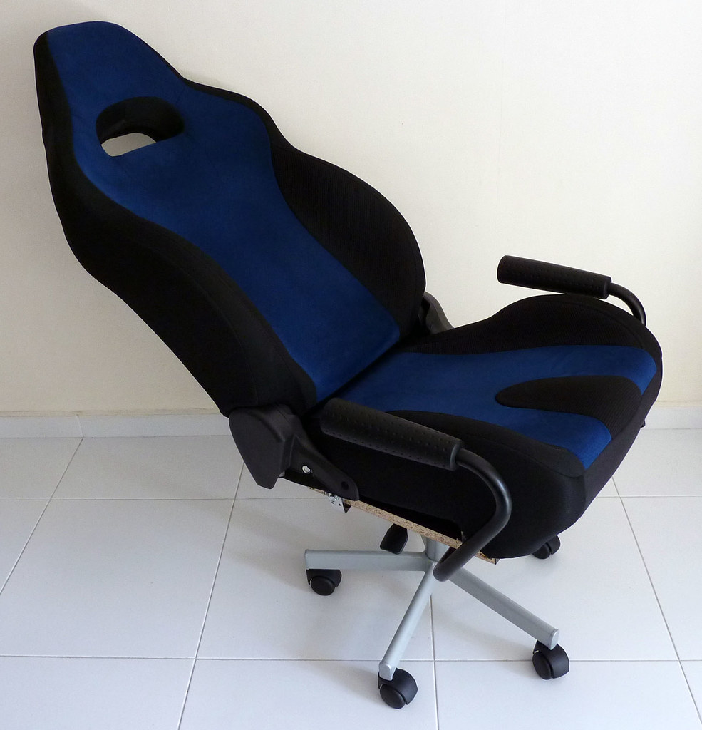 Car Seat to Office / Desk Chair Passenger Max Recline Flickr