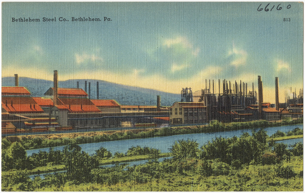 Bethlehem Steel Co., Bethlehem, Pa. File name 06_10_01719… Flickr