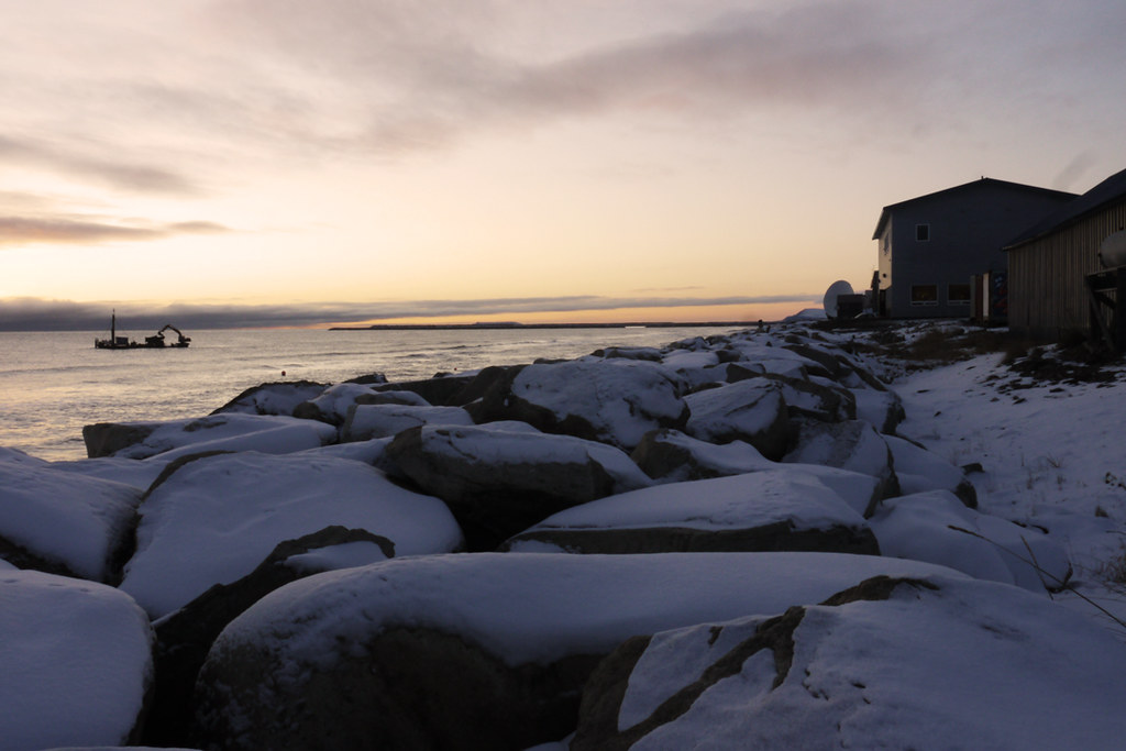 Coast of the Bering Sea Nome, Alaska Dan Perez Flickr