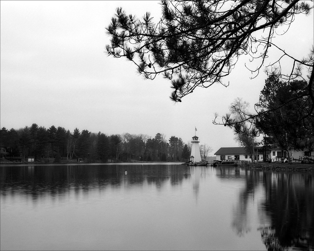 Lighthouse Bay Fence Lake, Vilas County Wisconsin. A lot o… Flickr