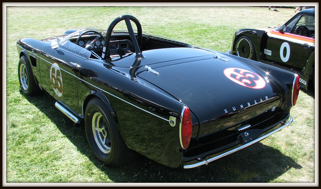 1964 Sunbeam Tiger Race Car 2 Photographed at the 2011 Pal… Flickr