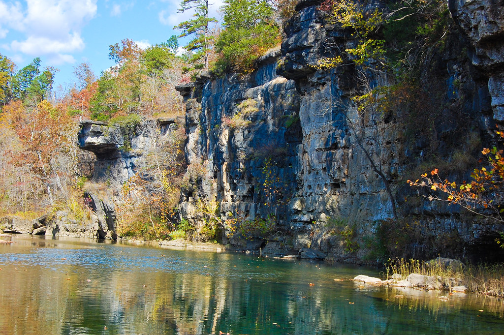 Jacks Fork River Above Blue Spring Mountain View Mo 2011 Flickr