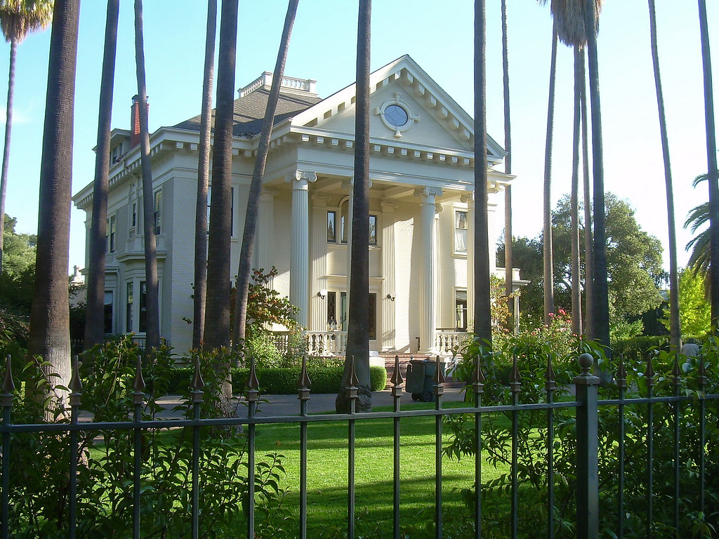 John Adams Squire House Palo Alto, California. Flickr