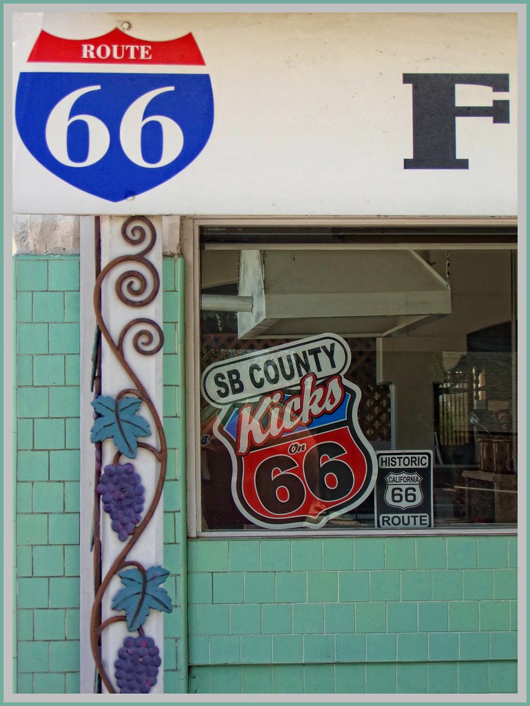 FONTANA (OLD ROUTE 66) La U.S. 66, también conocida como U… Flickr