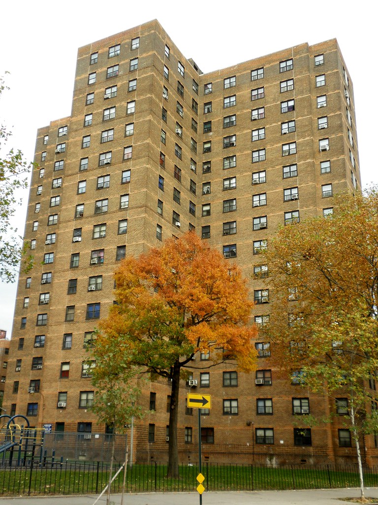 Wagner Public Housing, East Harlem, New York City jag9889 Flickr