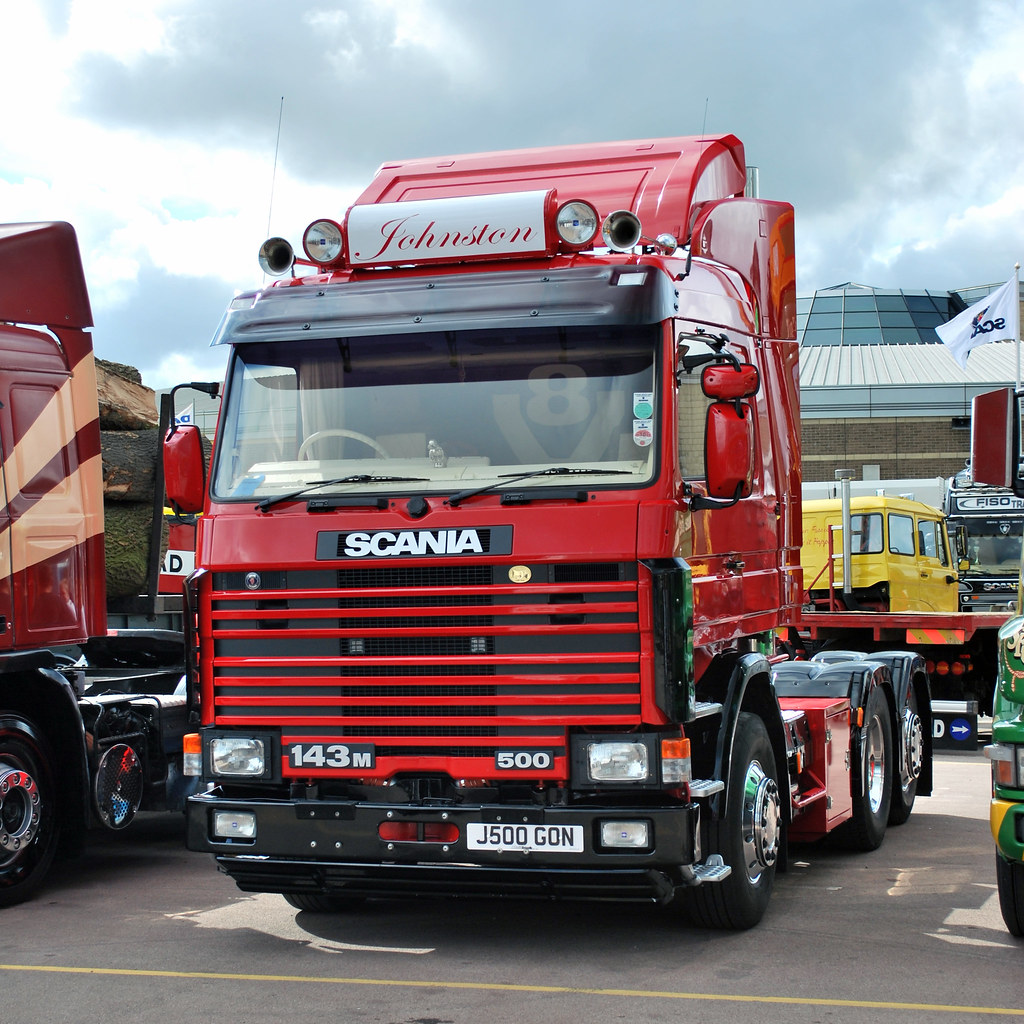 Scania 143 - J500 GON | Retro Truck Show 2011 | Flickr