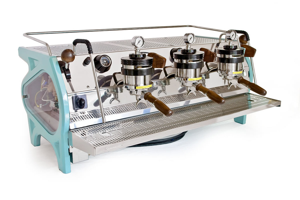 Single Origin's Custom La Marzocco Strada courtesy of Espr… Flickr