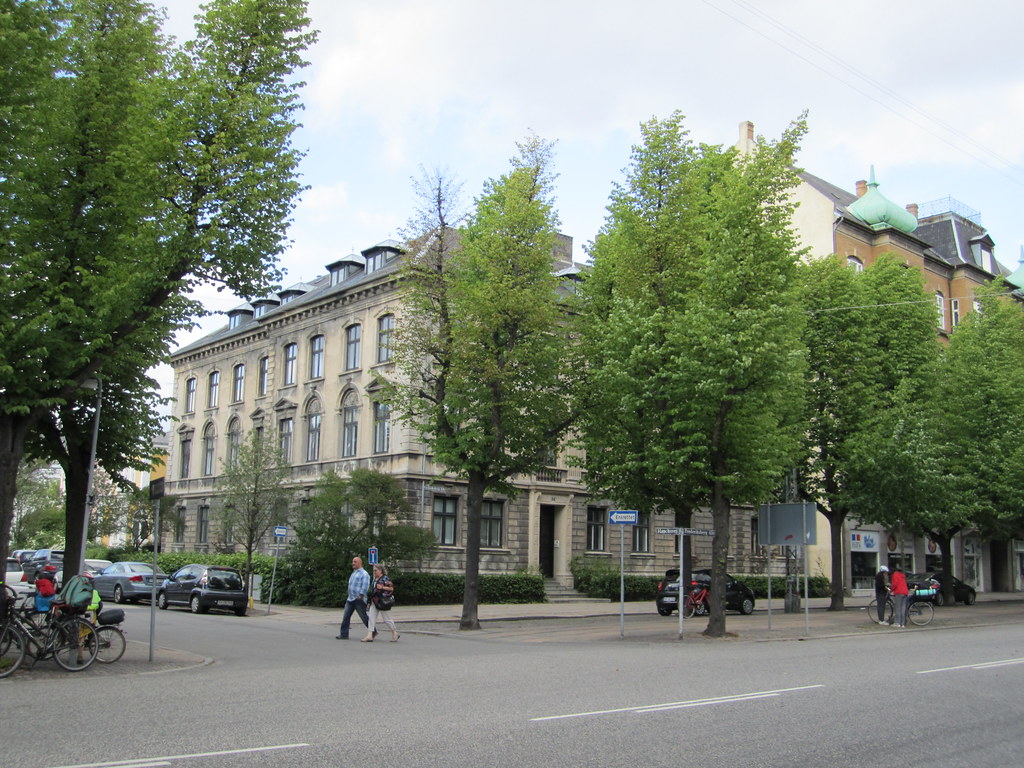 Frederiksberg Alle, Copenhagen La Citta Vita Flickr
