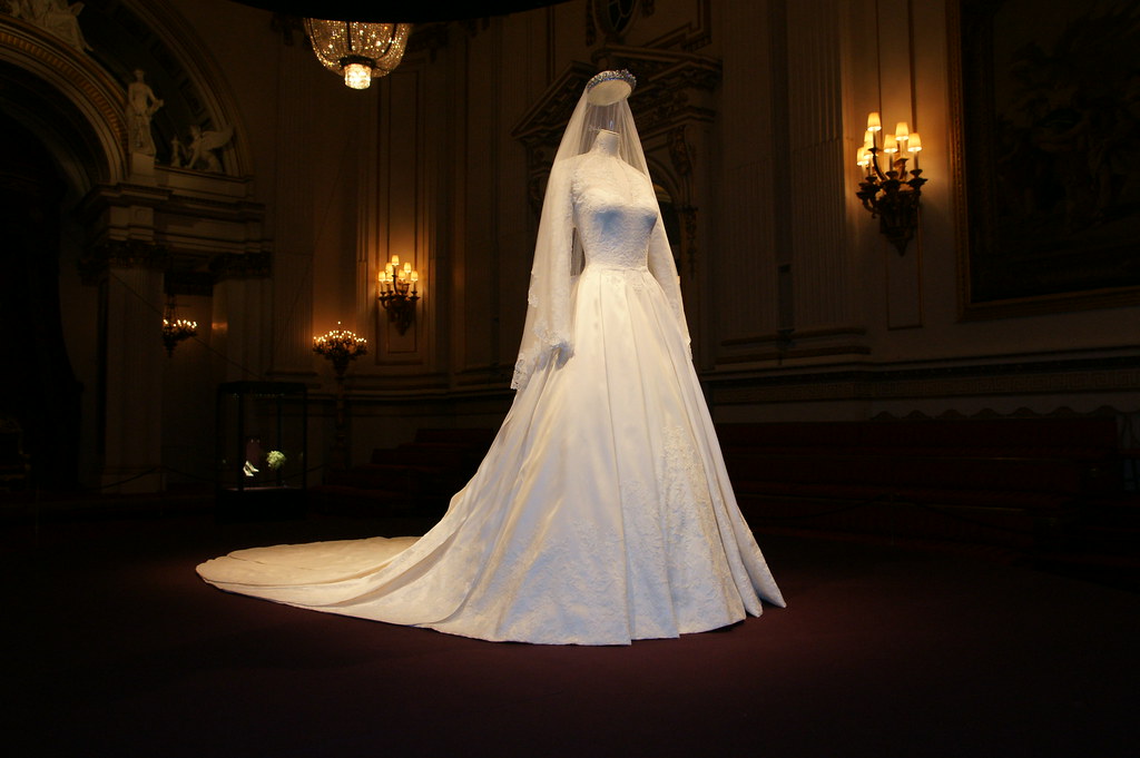 The Duchess of Cambridge's wedding dress The Duchess of Ca… Flickr