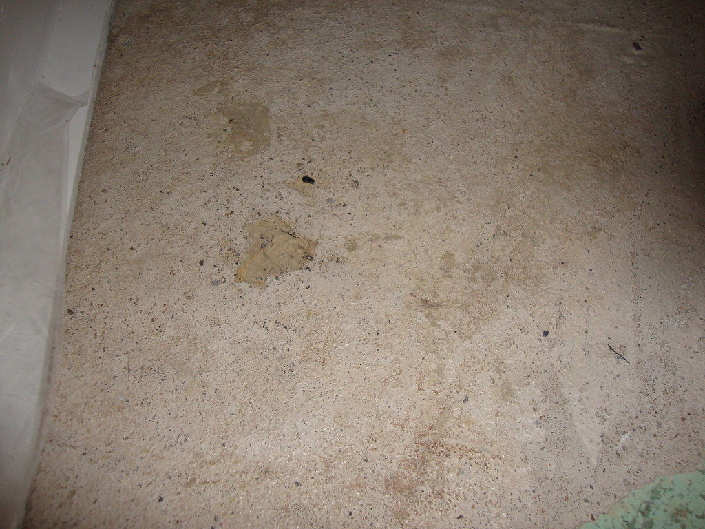DSC00624 Concrete flaking heavily due to too much water mi… Flickr