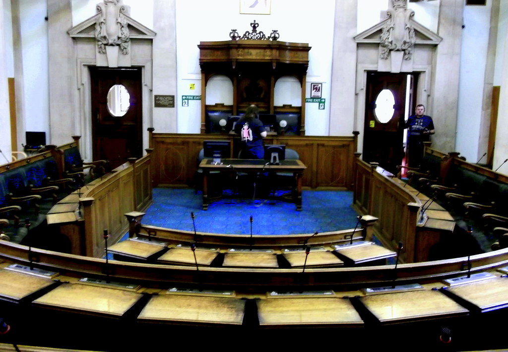 Walsall Council Chamber. Walsall Council House. Flickr