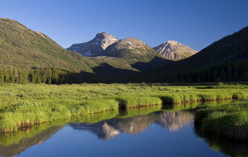 Christmas Meadows Located in the high Uinta mountain range… Flickr