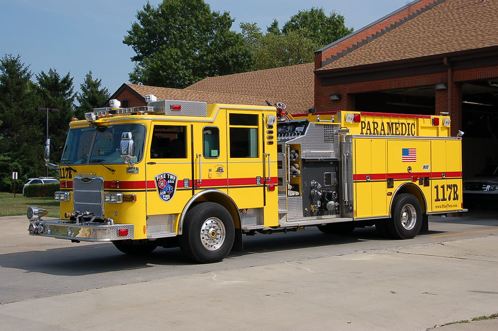 Pike Township Fire Department. Engine 117. Indianapolis, I… Flickr
