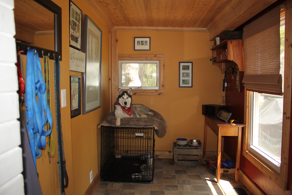 Dogs room/mud room collettembowe Flickr