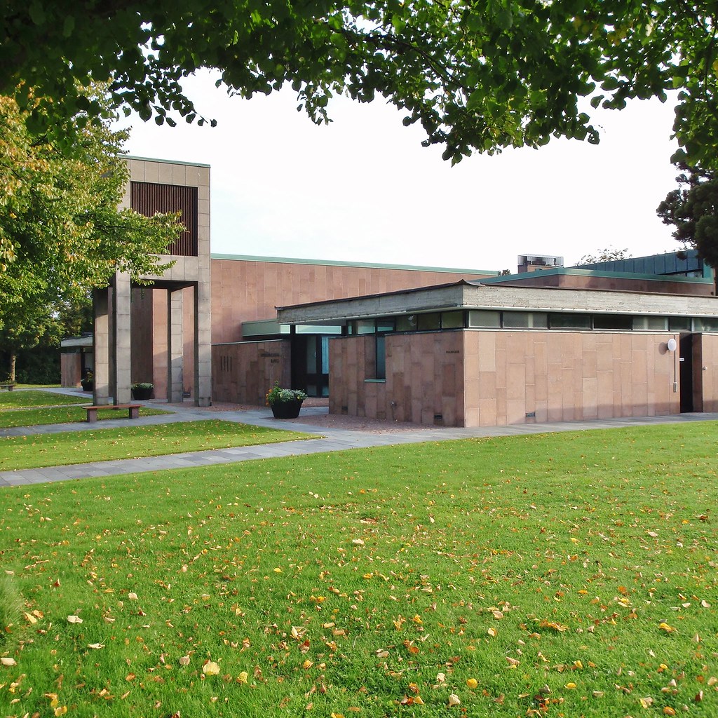 Kapell och Krematorium, Limhamns kyrkogård, Limhamn Flickr