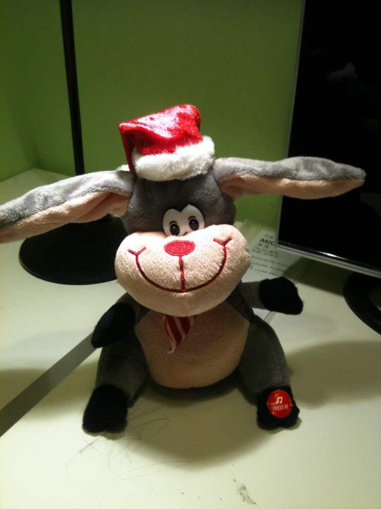 Dancing & Singing Donkey Plush Toy with Moving Ears IMG_13… Flickr