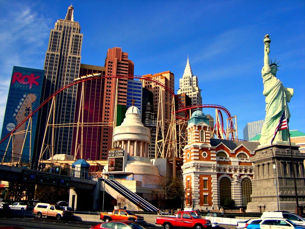 Hotel New York New York, Las Vegas, United States New