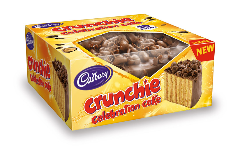 Cadbury Crunchie Celebration Cake Premier Foods is buildin… Flickr