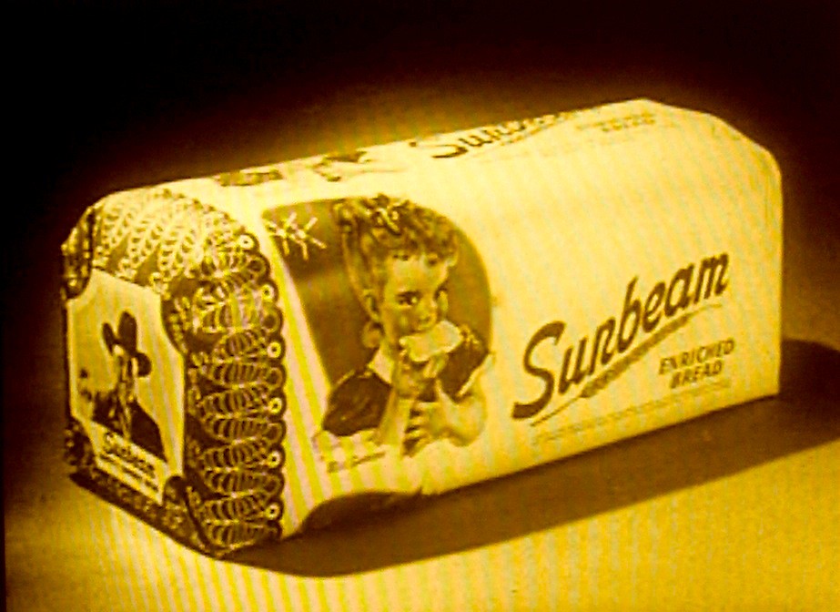 1950s SUNBEAM BREAD Cowboy Vintage Advertising Commercial