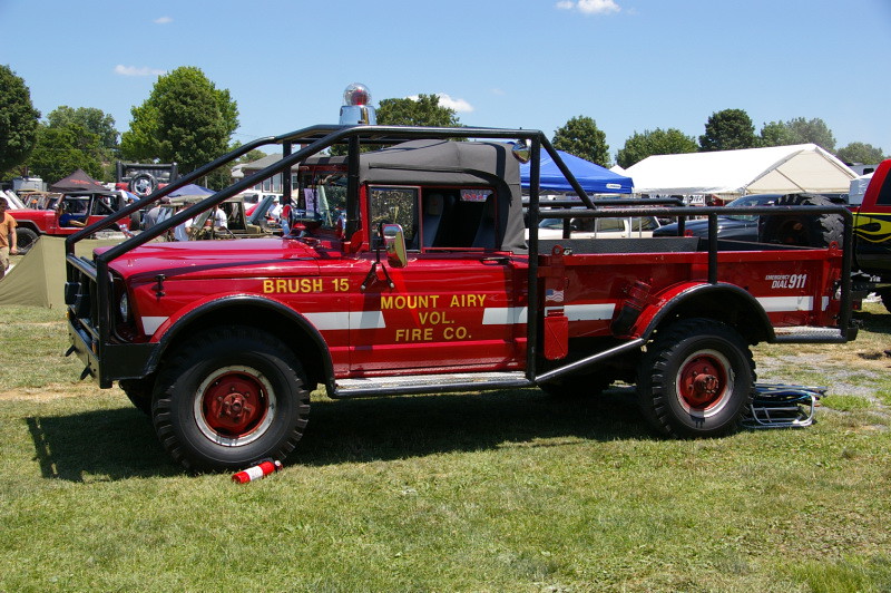 Mount Airy Volunteer Fire Company KaiserJeep M715 Brush … Flickr