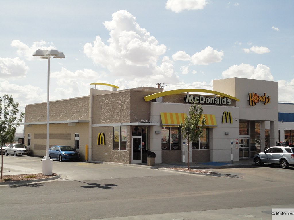McDonald's El Paso 7001 South Desert Boulevard (USA) Flickr