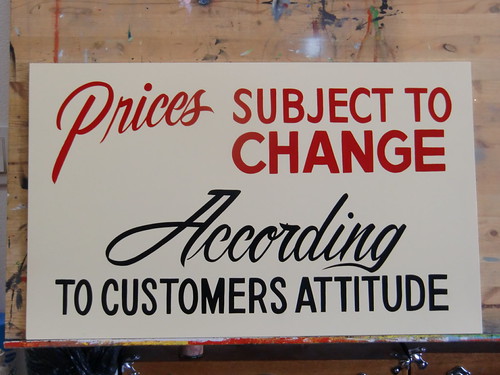 Prices Subject to Change... Damon Styer Flickr