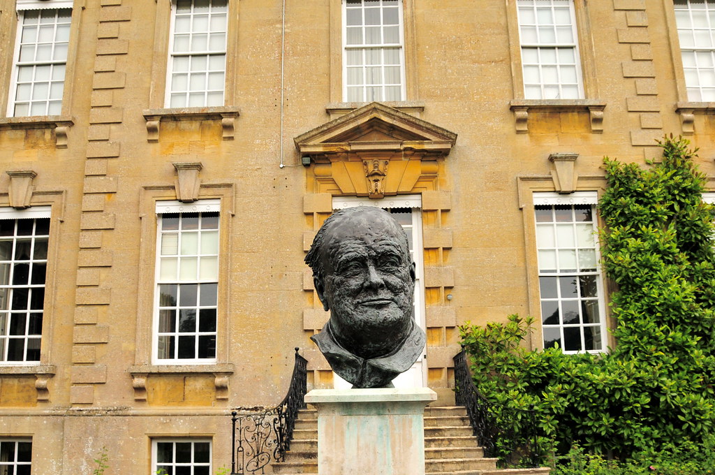 Ditchley Park, Oxfordshire One of the finest and grandest … Flickr