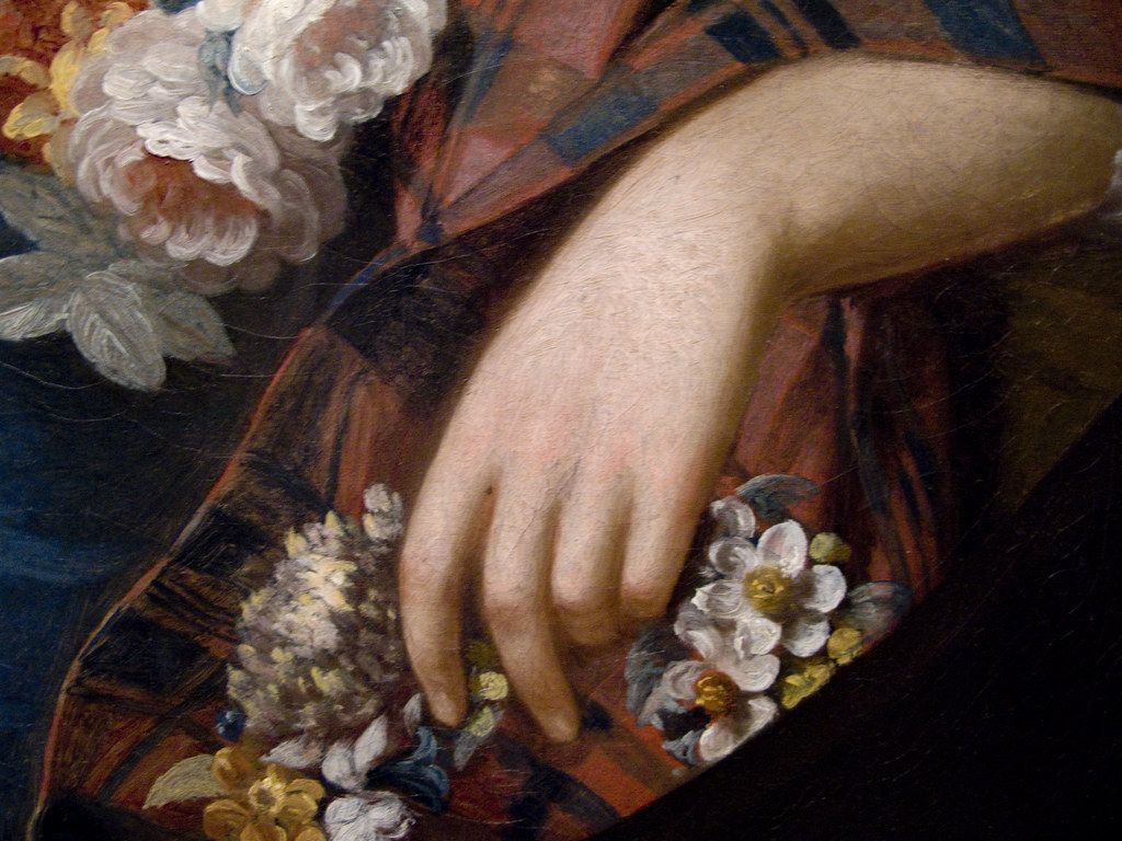 Details of hands in paintings I have photographed a number… Flickr