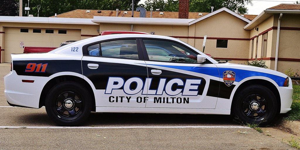City of Milton, WI Police Department Dodge Charger Flickr