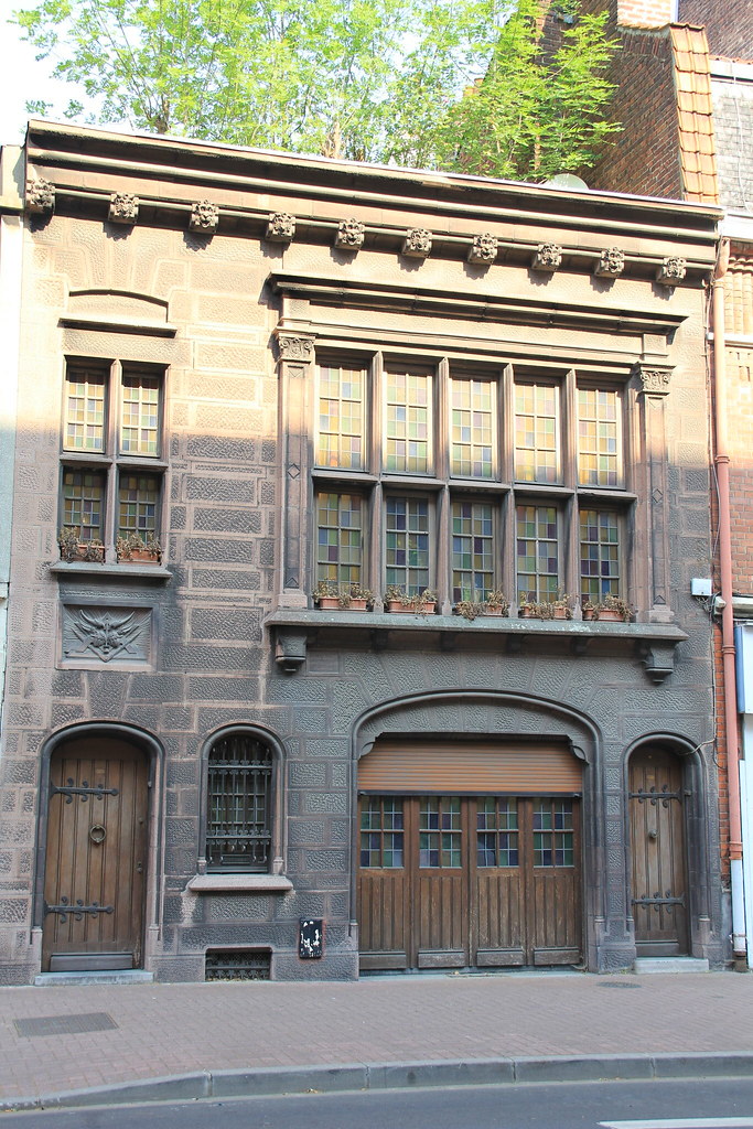 La maison de l'architecte Albert Baert à Lille Albert Baer… Flickr