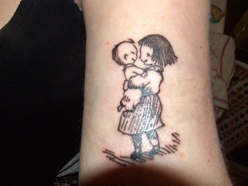 Art by Maurice Sendak, tattoo by Rosie Roo This is a symbo… Flickr