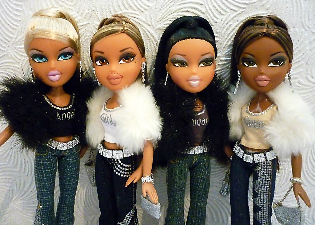 Bratz Forever Diamondz Core 4 Core 4 complete ) I had wan… Flickr