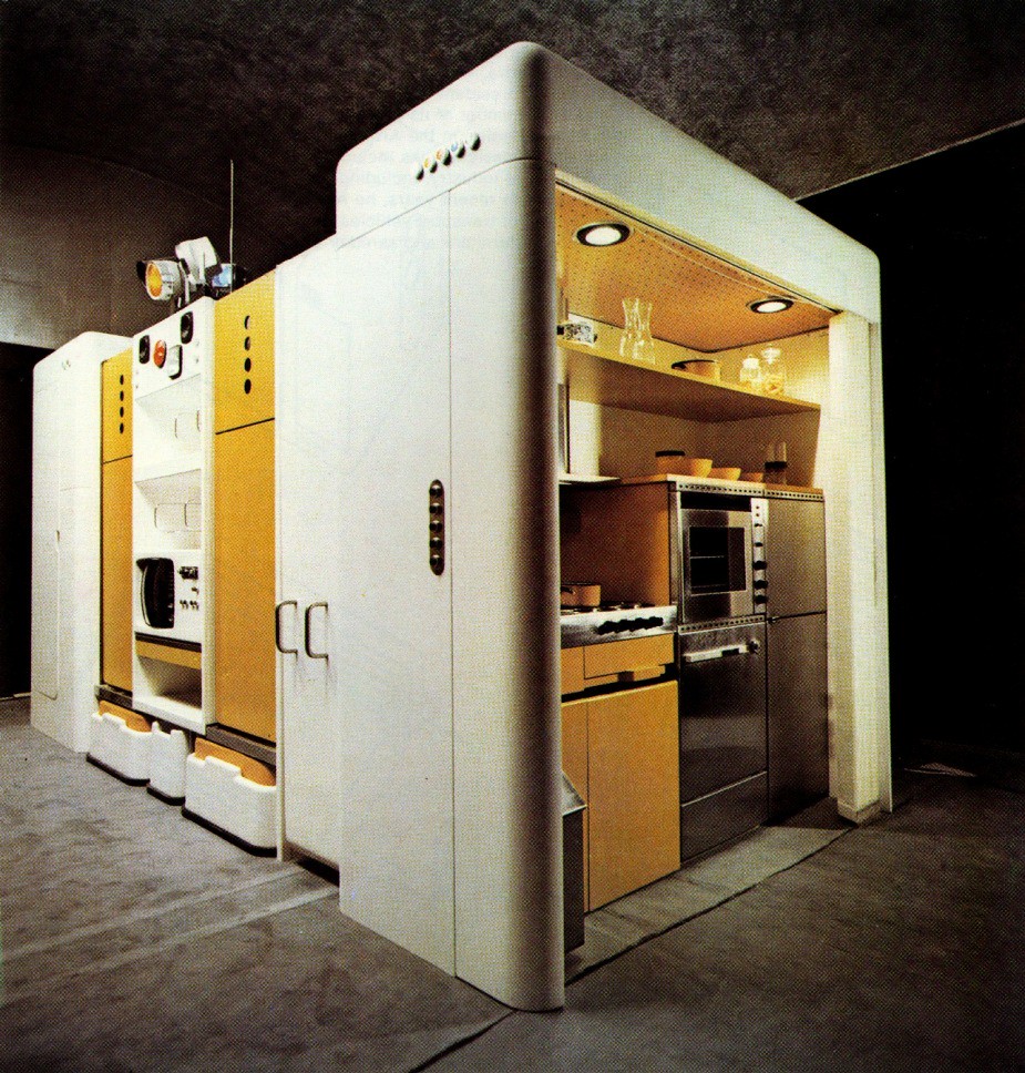 Total Furnishing Unit by Joe Colombo Designer, Joe Colombo… Flickr