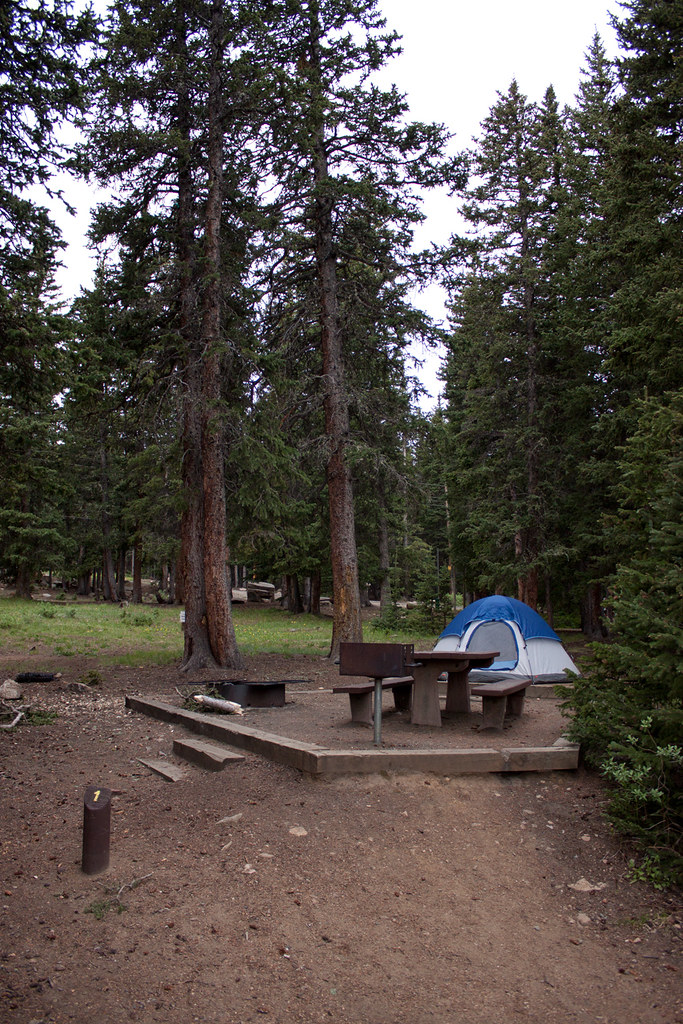 Echo Lake Campground Echo Lake Campground, located at 10,7… Flickr
