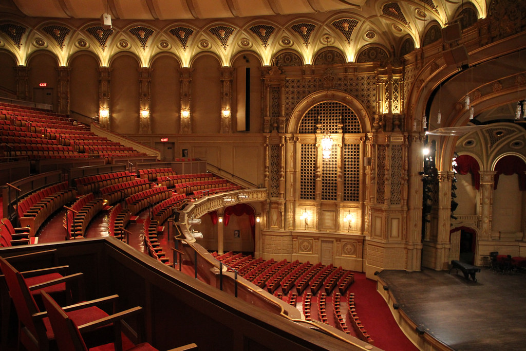 View from the Balcony The Orpheum, Vancouver, B.C. Flickr