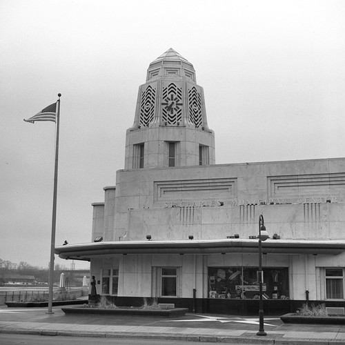 City Hall, downtown Saint Charles, IL Taken with a Kiev 6C… Flickr