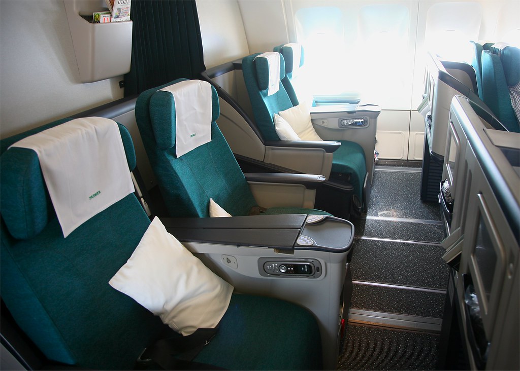 AerLingus Business Class Airbus A330 EILAX 1st August 201… Flickr