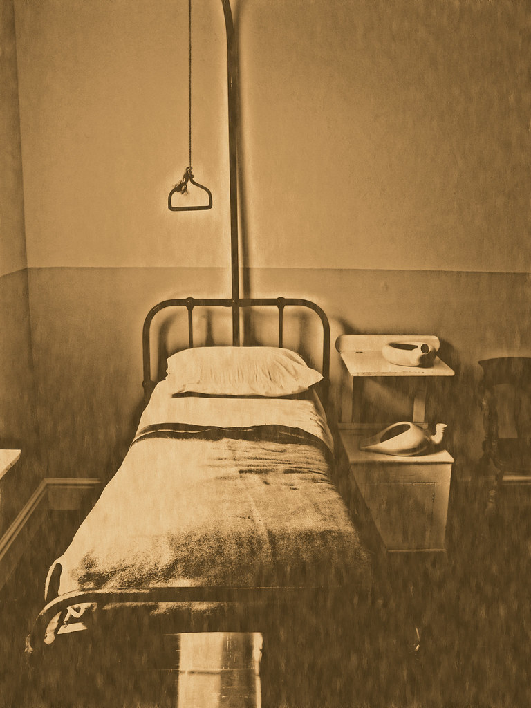 victorian hospital bed Ash Coates Flickr